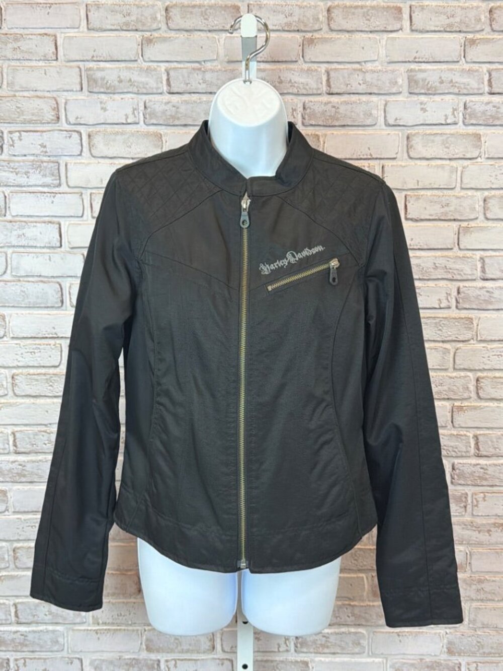 Harley Davidson Jacket – Black, Small